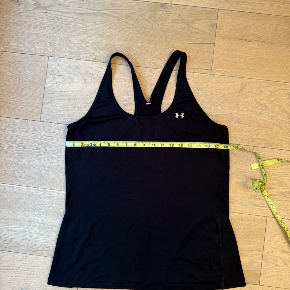Under Armour Midnight Black Athletic Tank